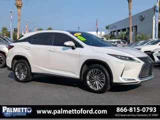 Lexus RX 350 2021 4p SUV