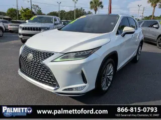 Lexus RX 350 2021 4p SUV