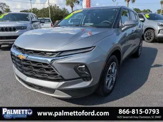 Chevrolet Blazer 2024 LT 4p SUV con 2LT