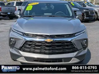 Chevrolet Blazer 2024 LT 4p SUV con 2LT