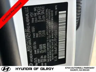 Hyundai SANTA FE Hybrid 2025 SEL 4p SUV