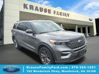 Ford Explorer 2021 XLT 4dr SUV