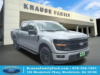 Ford F-150 2024 4x4 XLT 4p SuperCrew 5.5 ft. SB