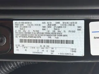 Ford F-150 2024 4x4 XLT 4p SuperCrew 5,5 ft. SB