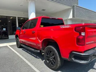 Chevrolet Silverado 1500 2024 4x4 Custom Trail Boss 4p Cabina Doble Estándar 6.6 ft. SB
