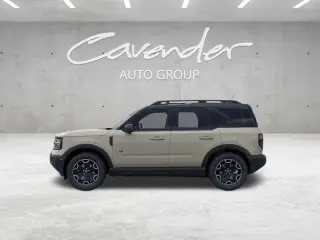Ford Bronco Sport 2025 4x4 Outer Banks SUV 4p.