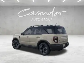 Ford Bronco Sport 2025 4x4 Outer Banks SUV 4p.
