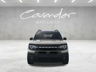 Ford Bronco Sport 2025 4x4 Outer Banks SUV 4p.