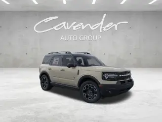 Ford Bronco Sport 2025 4x4 Outer Banks SUV 4p.
