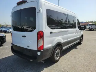 Ford Transit 2024 350 XL 3dr LWB Techo Medio Furgoneta de Pasajeros