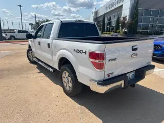 Ford F-150 2012 4x4 FX4 4p SuperCrew Styleside 5.5 ft. SB