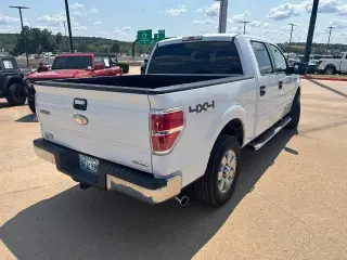 Ford F-150 2012 4x4 FX4 4p SuperCrew Styleside 5.5 ft. SB