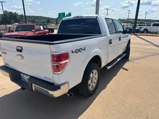 Ford F-150 2012 4x4 FX4 4p SuperCrew Styleside 5.5 ft. SB
