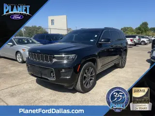 Jeep Grand Cherokee L 2022 4x2 Overland 4p SUV