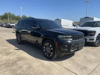 Jeep Grand Cherokee L 2022 4x2 Overland 4p SUV