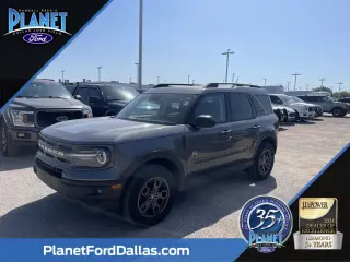 Ford Bronco Sport 2022 AWD Big Bend 4p SUV