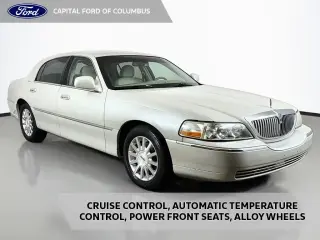 Lincoln Town Car 2007 Signature 4p Sedán