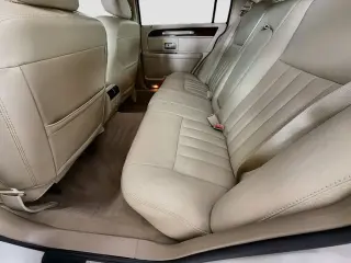Lincoln Town Car 2007 Signature 4p Sedán