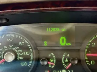 Lincoln Town Car 2007 Signature 4p Sedán