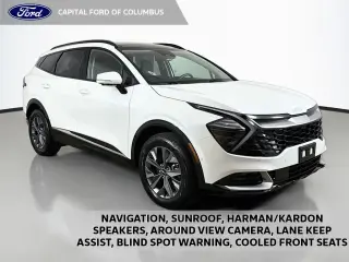 Kia Sportage Hybrid 2025 AWD SX-Prestige 4p SUV