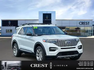 Ford Explorer 2020 AWD Platinum 4p SUV