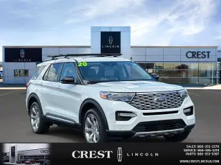 Ford Explorer 2020 AWD Platinum 4p SUV