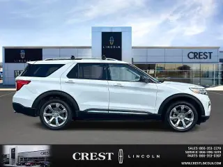Ford Explorer 2020 AWD Platinum 4p SUV