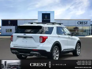 Ford Explorer 2020 AWD Platinum 4p SUV