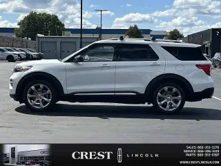 Ford Explorer 2020 AWD Platinum 4p SUV