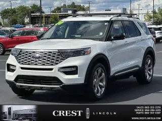 Ford Explorer 2020 AWD Platinum 4p SUV
