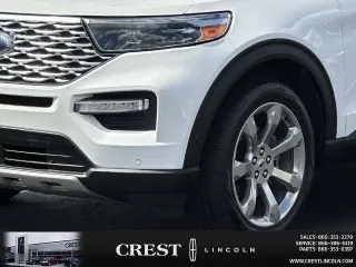 Ford Explorer 2020 AWD Platinum 4p SUV