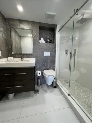 Propiedad de alquiler con 1 dormitorio y 2 baños en Aventura