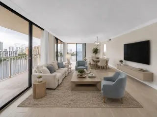 Propiedad en alquiler con 3 dormitorios y 3 baños en Sunny Isles Beach