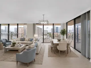 Propiedad en alquiler con 3 dormitorios y 3 baños en Sunny Isles Beach