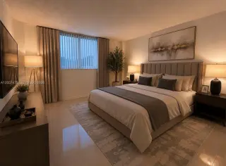 Propiedad en alquiler con 1 dormitorio y 1.5 baños en Sunny Isles Beach