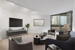 Propiedad en alquiler con 1 dormitorio y 1 baño en Chicago
