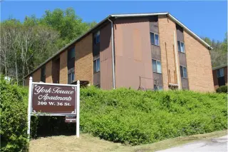 Propiedad en alquiler con 2 dormitorios y 1 baño en Shadyside