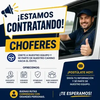 Job Opportunity,  Drivers