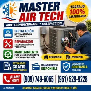 Reparaciones de A/C