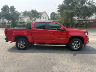 Chevrolet Colorado 2018