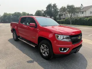 Chevrolet Colorado 2018