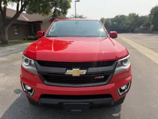 Chevrolet Colorado 2018