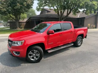 Chevrolet Colorado 2018