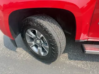 Chevrolet Colorado 2018