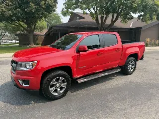Chevrolet Colorado 2018