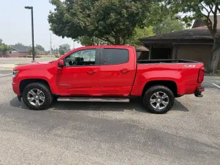 Chevrolet Colorado 2018