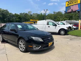 Ford Fusion 2012