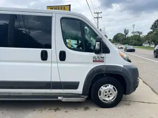 Ram ProMaster 2017