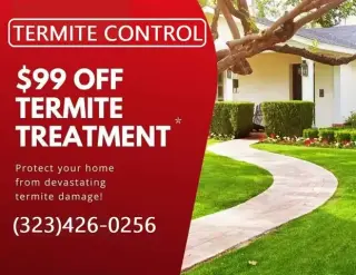 *TERMITE CONTROL GARANTIZADOS*