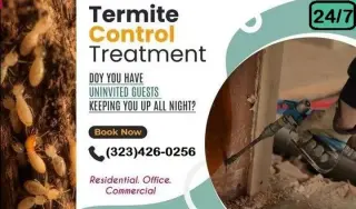 *TERMITE CONTROL GARANTIZADOS*